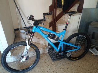 Bicicleta Enduro Santa Cruz Nomad 2013