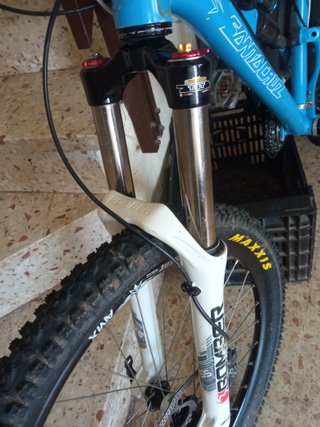 Bicicleta Enduro Santa Cruz Nomad 2013