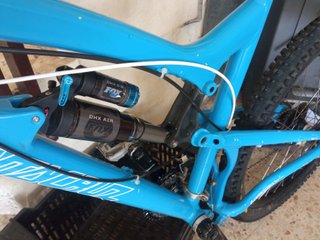 Bicicleta Enduro Santa Cruz Nomad 2013