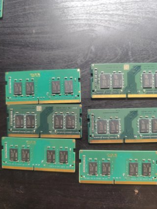 6x Crucial 8GB DDR4 SODIMM 1.2V RAM