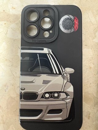 Funda iPhone 13 Pro Diseño BMW