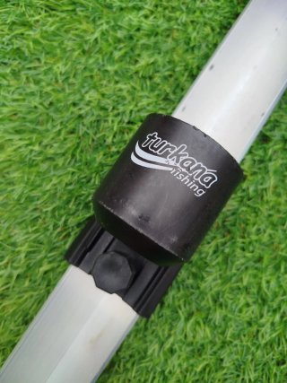 Piquetas de pesca, Pinchos Surfcasting, Portacañas