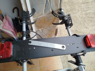 Portabicicletas Thule Bola 3 Bicis