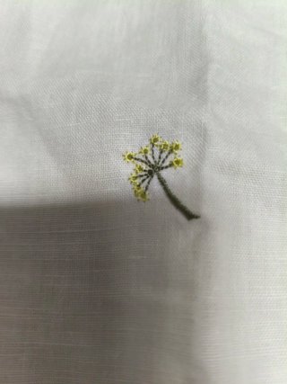 Vestido Etam blanco sin estrenar