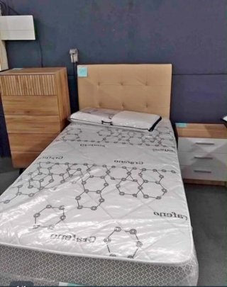 Letto a scomparsa con materassi viscoelastici