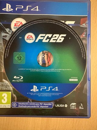 FC 26 PS4 (PlayStation 4) EA Sports