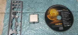 Gigabyte GA-81915P Duo Placa Base + CPU + CD