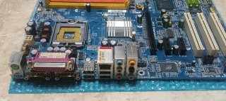 Gigabyte GA-81915P Duo Placa Base + CPU + CD
