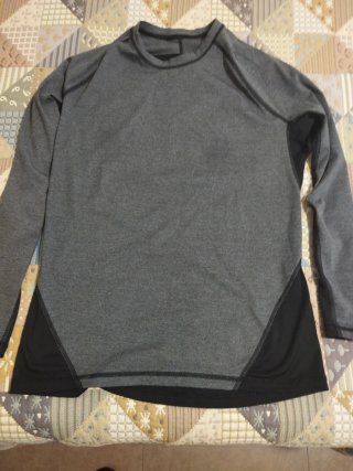 Camiseta Adidas Alphaskin Hombre Climacool