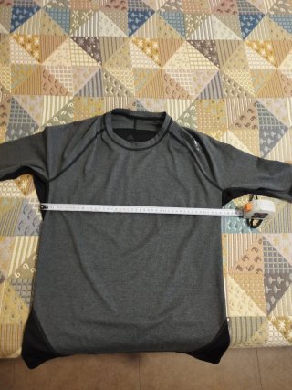 Camiseta Adidas Alphaskin Hombre Climacool