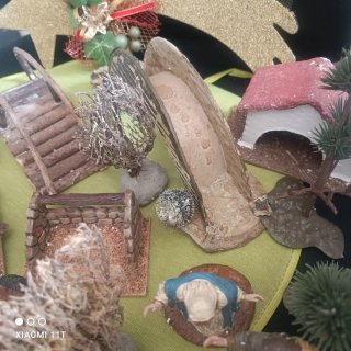 Lote Nacimiento Belén Figuras y Accesorios