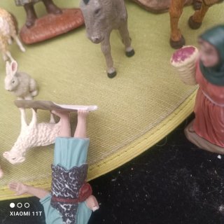 Lote Nacimiento Belén Figuras y Accesorios