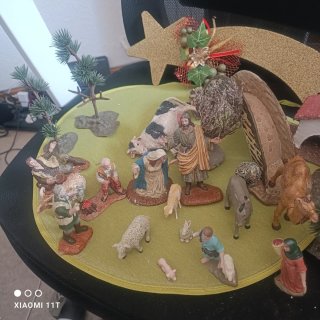 Lote Nacimiento Belén Figuras y Accesorios