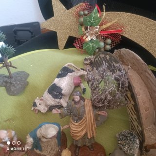 Lote Nacimiento Belén Figuras y Accesorios