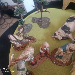 Lote Nacimiento Belén Figuras y Accesorios