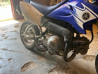 Yamaha TT-R50E Moto Infantil Automática