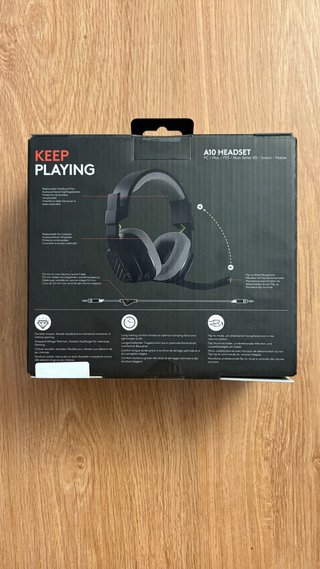 Cascos Gaming Logitech Astro A10