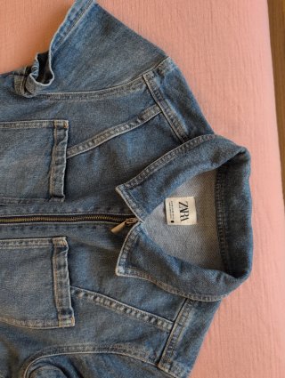 Mono largo tejano azul Talla 34