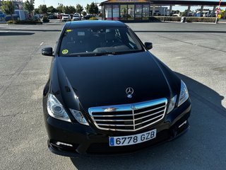 Mercedes-Benz Clase E350 AMG
