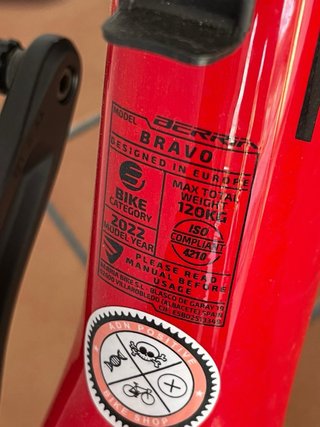 Berria Bravo Carbono 29 2022