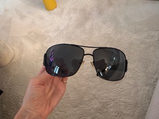 Gafas de sol Prada negras