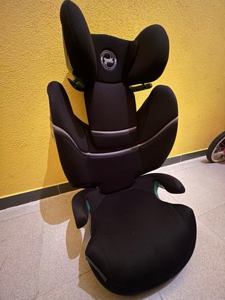 Silla Coche Cybex Gold Negra