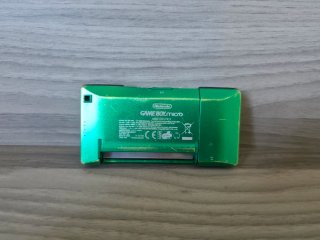 Nintendo Game Boy Micro Preto e Verde