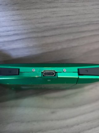 Nintendo Game Boy Micro Preto e Verde
