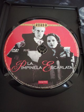 La Pimpinela Escarlata DVD