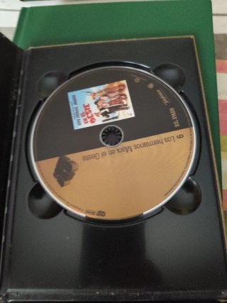 Los Hermanos Marx en el Oeste DVD + LIBRO