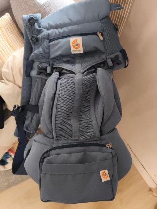 Mochila Portabebés Ergobaby Gris