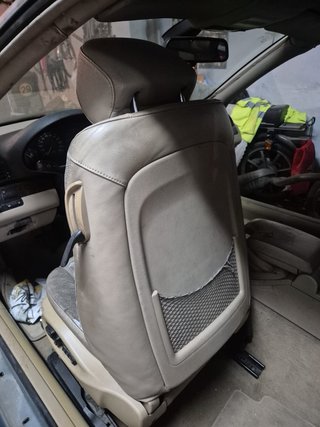 Asientos BMW E46 Coupe Cuero Beige