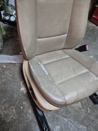 Asientos BMW E46 Coupe Cuero Beige