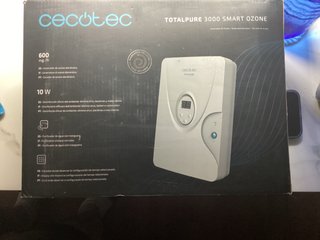 Generador Ozono Cecotec Totalpure 3000