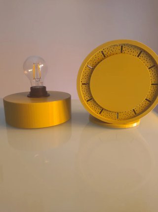 Lampada di Design "Solar rays" in stampa 3D