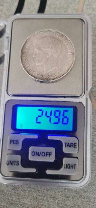 Moneda Alfonso XIII y Alfonso XII