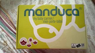 Mochila portabebés Manduca