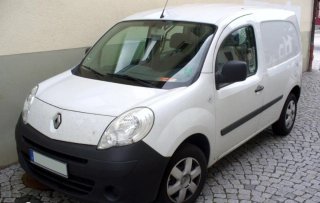 Despiece Frente Renault Kangoo 2008
