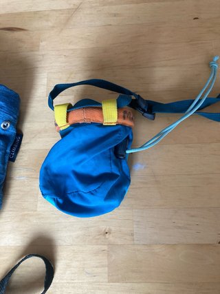3 Bolsas de Magnesio Escalada Simond y Jeans Track