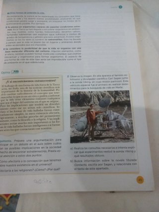 Cultura científica, ESO 4
