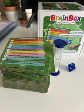 BrainBox Juego de Memoria Animales
