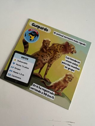 BrainBox Juego de Memoria Animales