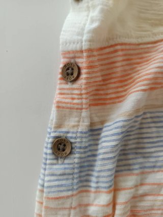 Camiseta Roxy Tiras Talla XS Rayas