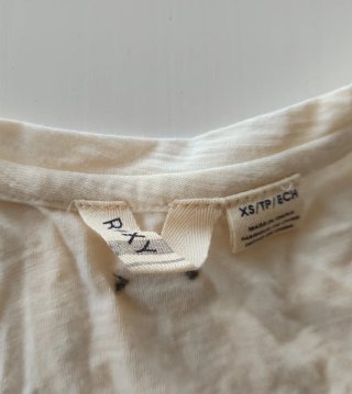 Camiseta Roxy Tiras Talla XS Rayas