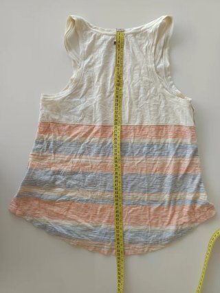 Camiseta Roxy Tiras Talla XS Rayas