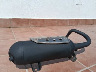 Tubo de escape Honda Scoopy 100/50