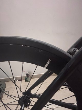 Bicicleta Fixie Negra modelo Raval año 2025