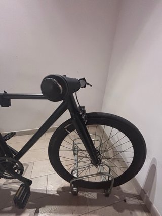 Bicicleta Fixie Negra modelo Raval año 2025