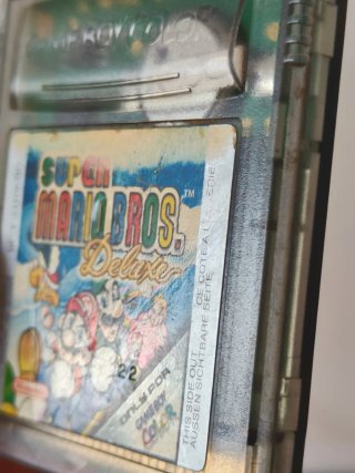 Super Mario Bros. Deluxe EUR Game Boy