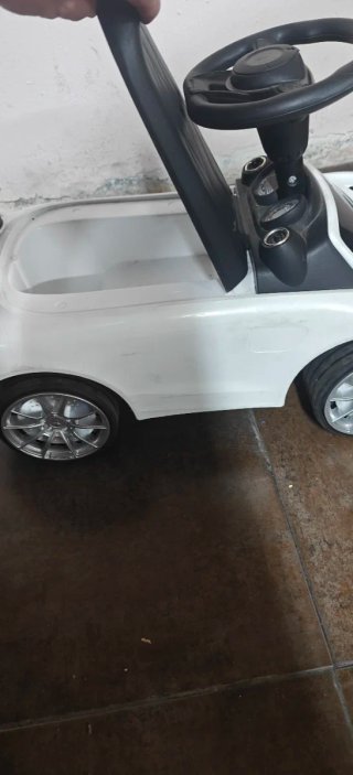 Correpasillos Mercedes AMG Blanco